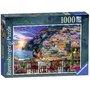 Puzzle Cina In Positano, 1000 Piese - 1
