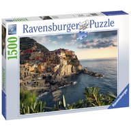 Puzzle Cinque Terre, 1500 Piese