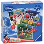 Ravensburger - Puzzle Clubul Mickey Mouse, 3 buc in cutie, 25/36/49 piese - 1