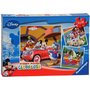 Puzzle Clubul Mickey Mouse , 3X49 Piese - 1