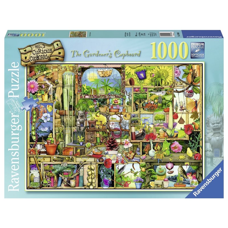 Puzzle Coltul Gradinarului, 1000 Piese