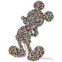 Puzzle Contur Mickey Mouse, 937 Piese - 1