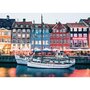 Puzzle Copenhaga Danemarca, 1000 Piese - 2