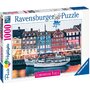 Puzzle Copenhaga Danemarca, 1000 Piese - 3