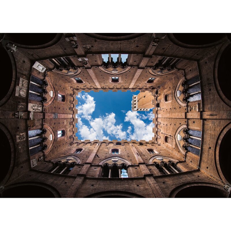 Ravensburger - puzzle peisaje portile del podesta puzzle adulti, piese 1000