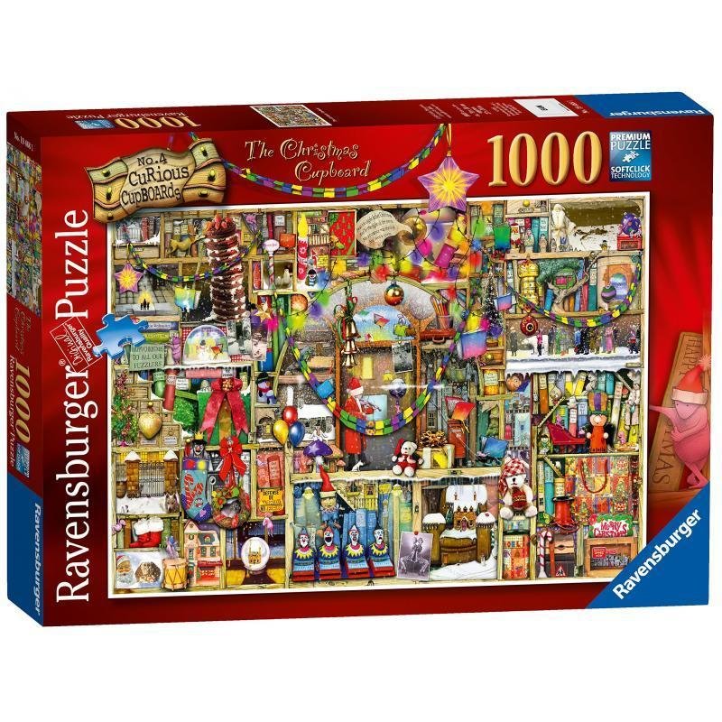 Puzzle Craciun - Colin Thompson, 1000 Piese