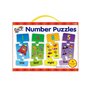 Puzzle cu numere (3 piese) - 1