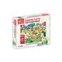 Chalk and Chuckles - Puzzle cu surprize Chatty Choo, 100 piese - 1