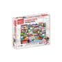 Chalk and Chuckles - Puzzle cu surprize Helpfilli, 100 piese - 1