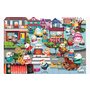 Chalk and Chuckles - Puzzle cu surprize Helpfilli, 100 piese - 2