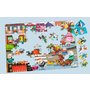 Chalk and Chuckles - Puzzle cu surprize Helpfilli, 100 piese - 3