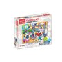 Chalk and Chuckles - Puzzle cu surprize Lotothot, 100 piese - 1