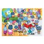 Chalk and Chuckles - Puzzle cu surprize Lotothot, 100 piese - 3