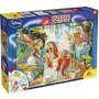 Puzzle personaje Cartea Junglei , Puzzle Copii , De colorat, piese 108 - 1
