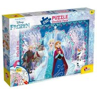 Puzzle personaje Frozen , Puzzle Copii , De colorat, piese 250