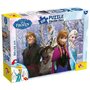 Puzzle personaje Frozen si prietenii , Puzzle Copii , De colorat, piese 108 - 1