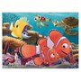 Puzzle personaje In cautarea lui Nemo , Puzzle Copii , De colorat, piese 60 - 3
