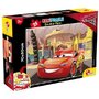 Lisciani - Puzzle personaje Cars 3 Maxi, Cu desen de colorat Puzzle Copii, piese 35 - 1