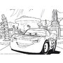 Lisciani - Puzzle personaje Cars 3 Maxi, Cu desen de colorat Puzzle Copii, piese 35 - 3