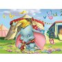 Lisciani - Puzzle personaje Dumbo Maxi, Cu desen de colorat Puzzle Copii, piese 35 - 2