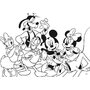 Lisciani - Puzzle personaje Mickey Mouse Maxi, Cu desen de colorat Puzzle Copii, piese 60 - 3