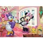 Lisciani - Puzzle personaje Minnie in vizita Maxi, Cu desen de colorat Puzzle Copii, piese 24 - 2
