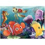 Lisciani - Puzzle personaje Nemo si pietenii Maxi, Cu desen de colorat Puzzle Copii, piese 60 - 2