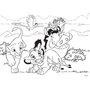 Lisciani - Puzzle personaje Regele Leu Maxi, Cu desen de colorat Puzzle Copii, piese 24 - 3