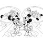 Puzzle de colorat - Mickey in cursa (24 piese) - 3