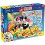 Puzzle personaje Mickey la plaja , Puzzle Copii , De colorat, piese 250 - 1