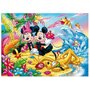 Puzzle personaje Mickey la plaja , Puzzle Copii , De colorat, piese 250 - 2