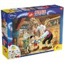 Puzzle personaje Pinocchio , Puzzle Copii , De colorat, piese 108 - 1