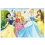 Puzzle personaje Printese Disney , Puzzle Copii , De colorat, piese 60 - 2