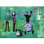 Puzzle personaje Vampirina , Puzzle Copii , De colorat, piese 24 - 2
