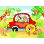 Dino - Toys - Puzzle de podea Safari, 24 piese - 2