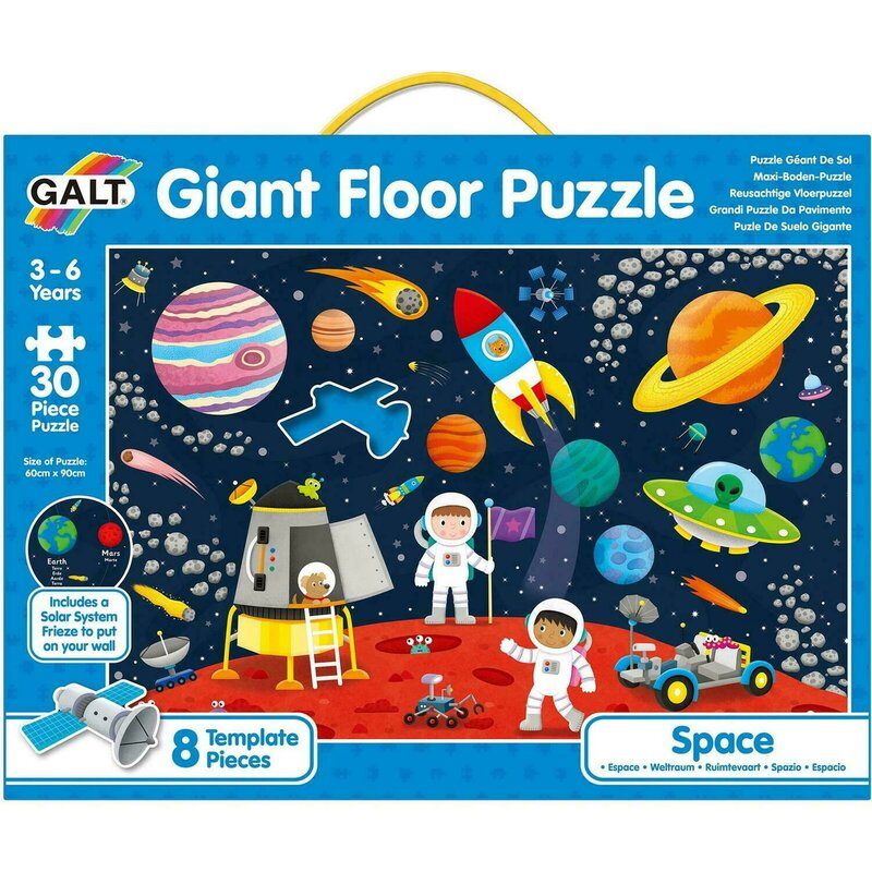 Puzzle de podea – Spatiul cosmic (30 piese) Jucarii & Cadouri