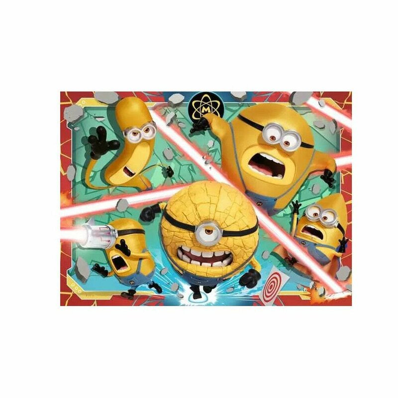 Puzzle personaje, Ravensburger, Despicable Me, 100 piese, 6 ani+, Multicolor