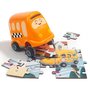 Topbright - Puzzle din lemn Autobuzul scolii - 2