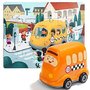 Topbright - Puzzle din lemn Autobuzul scolii - 3