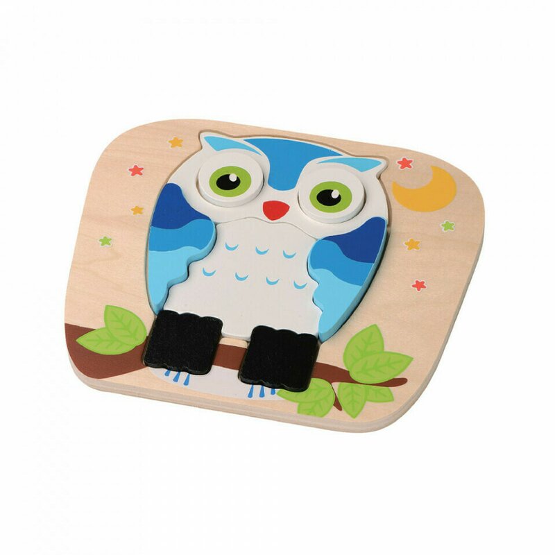 Jumini - puzzle din lemn bufnita jumini