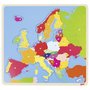 Puzzle din lemn Harta Europei - 1
