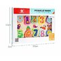 Topbright - Puzzle din lemn Numere si animalute - 2