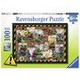 Ravensburger - Puzzle Dinozaur, 100 piese - 1