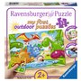 Ravensburger - Puzzle Dinozauri, 12 piese - 1