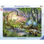 Ravensburger - Puzzle Dinozauri in zori, 45 piese - 1