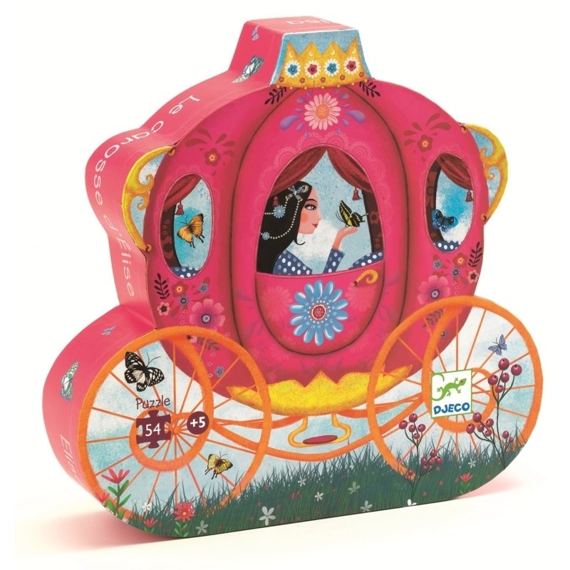 Djeco - puzzle caleasca elisei