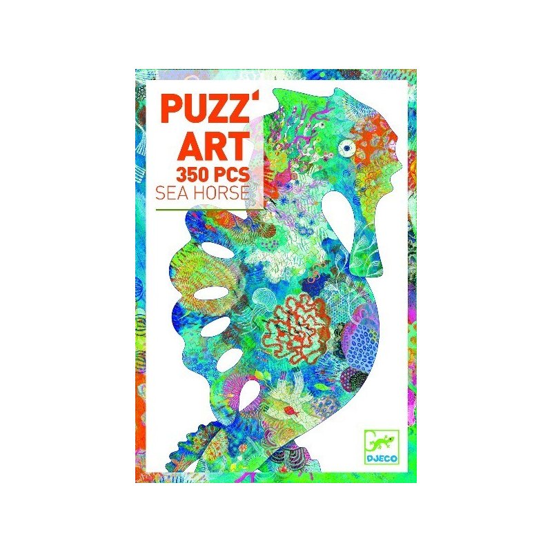 Djeco - Puzzle calut de mare