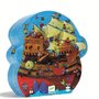 Djeco - Puzzle Corabia Barbarossa - 1