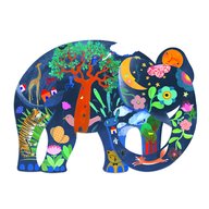 Djeco - Puzzle Elefant