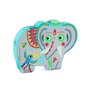 Djeco - Puzzle Elefantul asiatic - 1